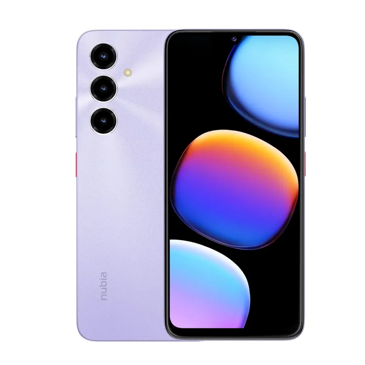 Telefono Zte Nubia V80 Max Z2577 ds 14Gb (4+10gb) 256Gb Morado