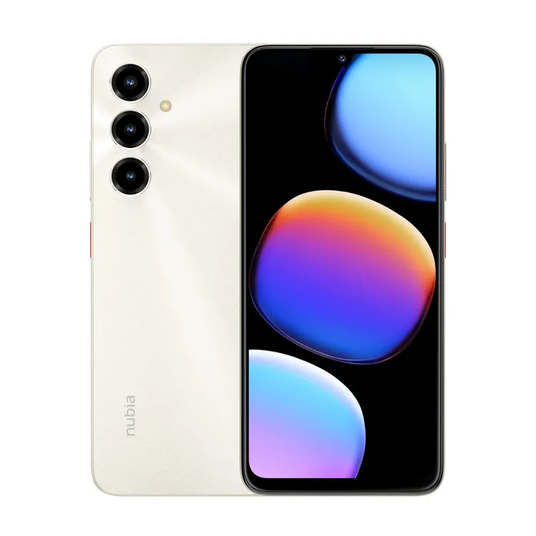 Telefono Zte Nubia V80 Max Z2577 ds 20Gb (8+12gb) 256gb Dorado