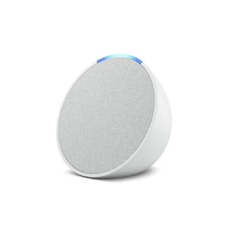 Parlante smart con alexa echo pop (1st GEN) white