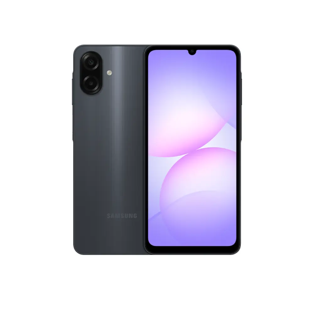 Telefono Samsung Galaxy A07 sm-A075 ds 4gb + 128gb Gto Negro / Cargador
