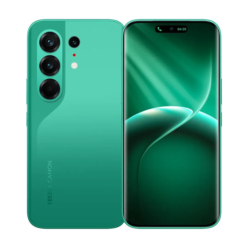 Telefono Tecno Camon 50 Pro Cn5c 16gb (8+8gb) + 256gb ds malachite  green
