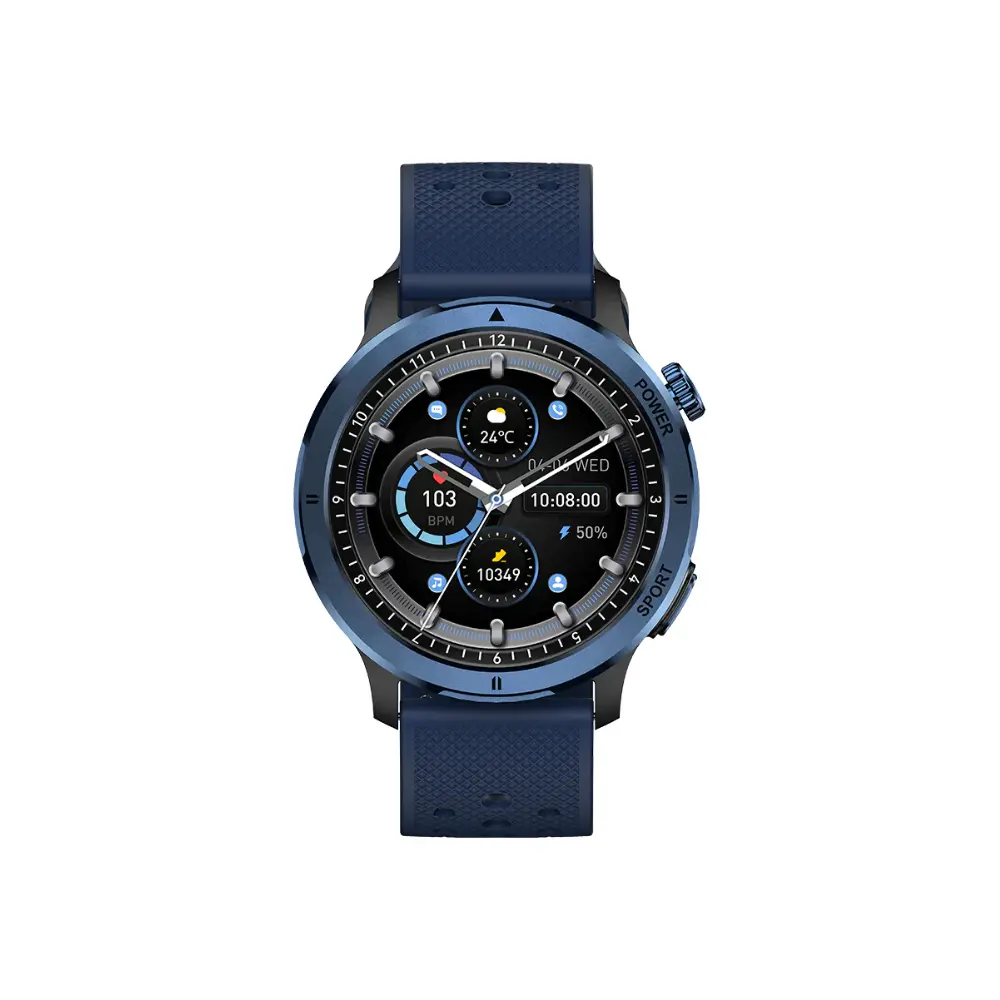 Smart Watch Fit Itel o45 Azul