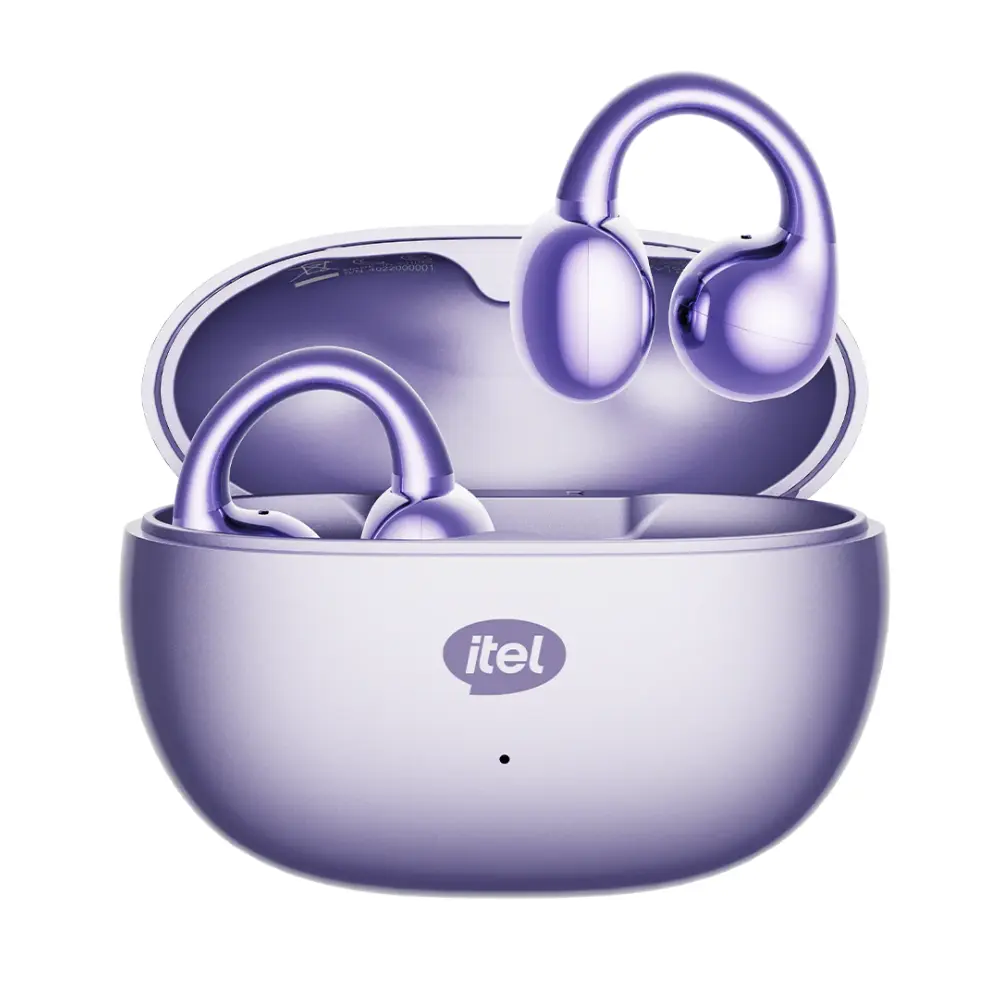 Audifono Itel Buds Fit 5 iew-55 open-ear True Wireless Earbuds