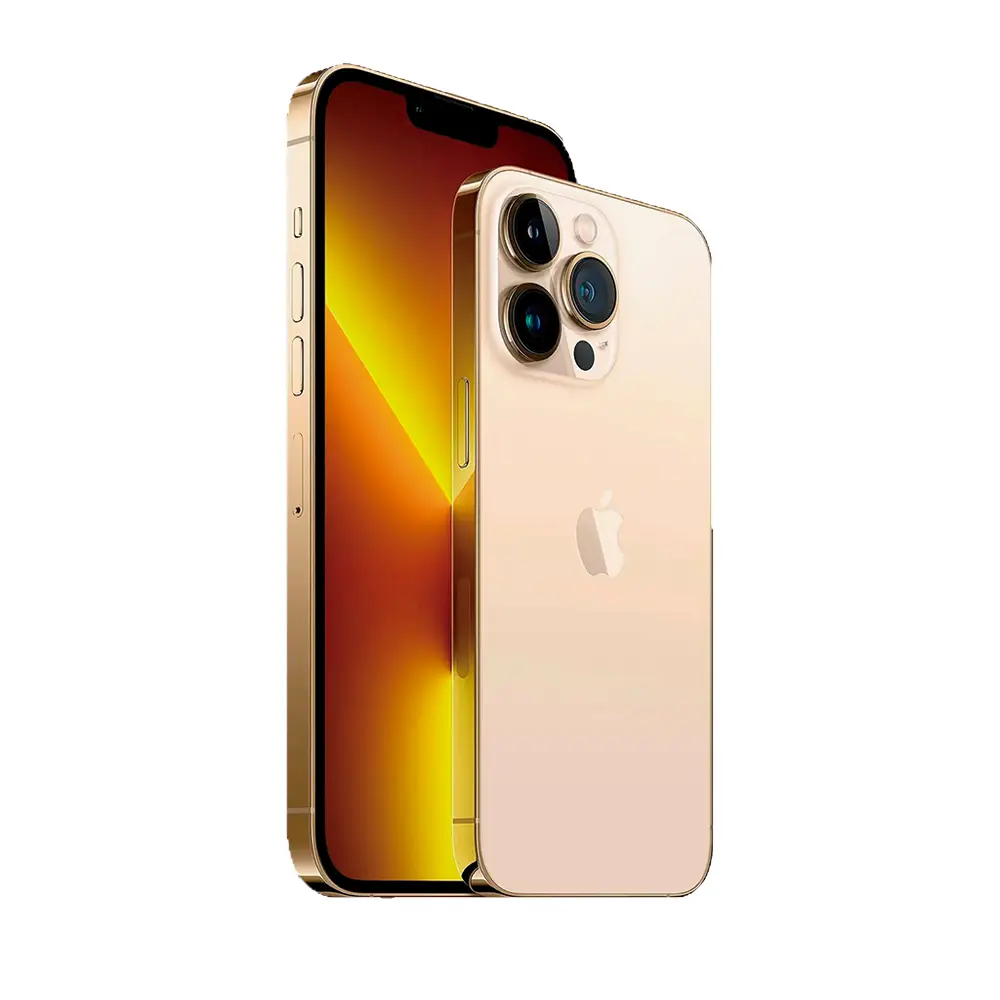 Telefono Iphone 13 Pro Max 128gb Grade A+ Dorado