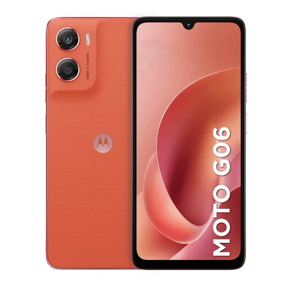 Telefono Motorola G06 (XT2535-2) ds 4gb+256gb AB naranja