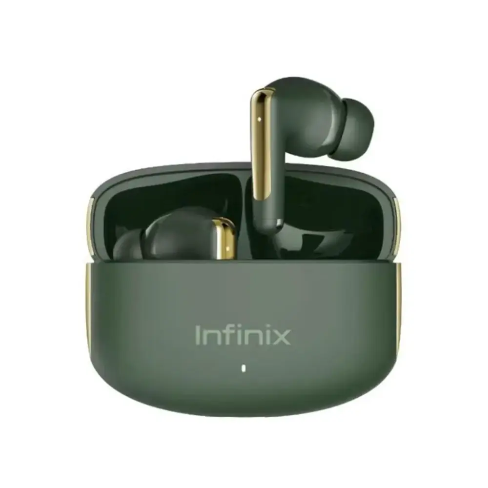 Audifono Bluetooth Infinix tws XE28 verde