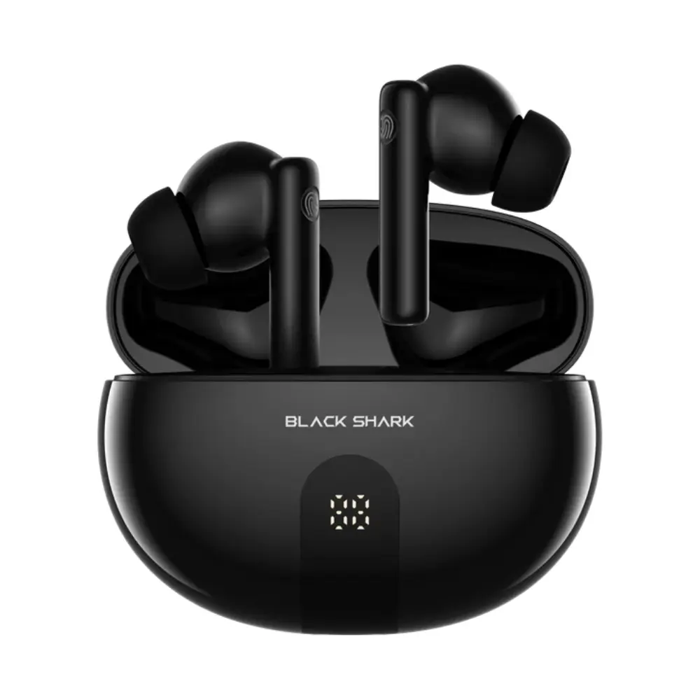 Audifono Bluetooth black shark T18 black