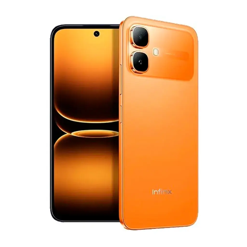 Telefono Infinix Smart 20 X6840 ds 8gb (4+4gb) +256gb Sunlike Orange