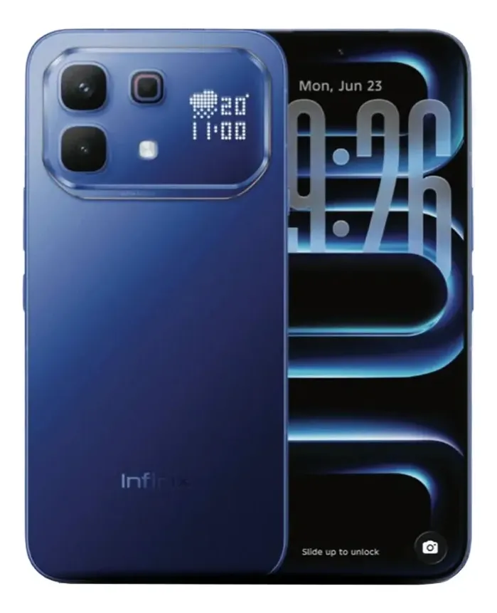 Telefono Infinix Note 60 Pro X6878 ds 16gb (8+8gb) +256gb Deep ocean Blue