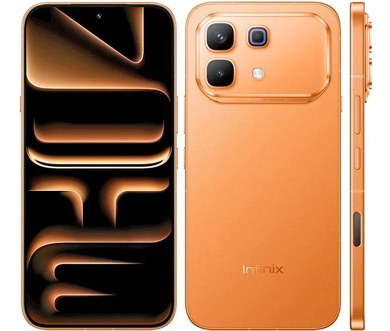 Telefono Infinix Note 60 Pro X6878 ds 16gb (8+8gb) +256gb Solar Orange