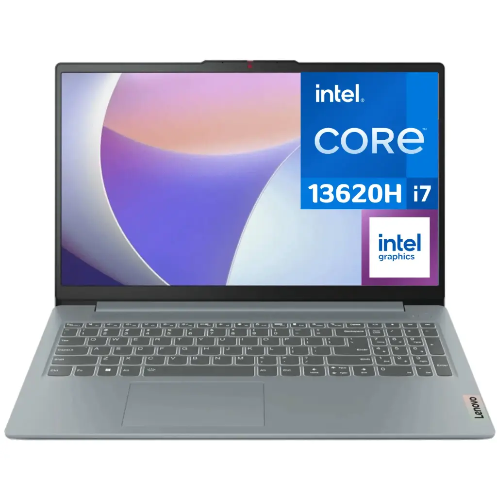Notebook Lenovo 15.3" Ideapad Slim3 15irh10 CoreI7-13620h 16gb / 512gb 83k100qclm Luna Grey