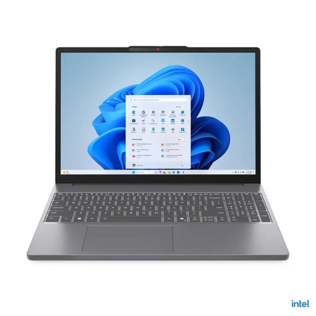 Notebook Lenovo 15.6" fhd Ideapad Slim 3 15iah8 core-i5 12450H 2.0Ghz 16gb ram/ 512gb ssd / 83er00jmlm / Artic grey