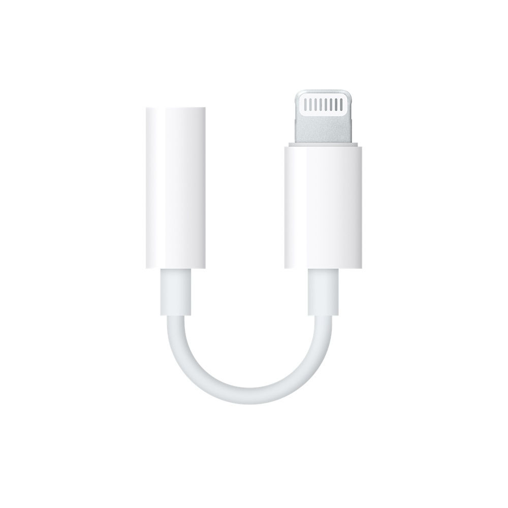 Auxiliar - iphone  Ligtning to Headphone Jack Adapter a 3.5