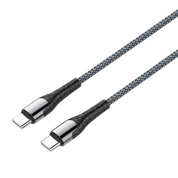 Cable de datos lensun LC121C 1MT Tipo C - C 65w