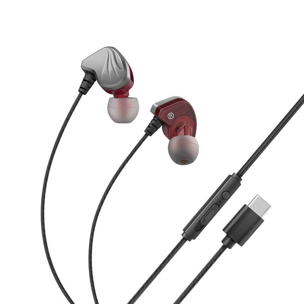 AUDIFONO MANO LIBRES TIPO C LS6-C/ KS6-C