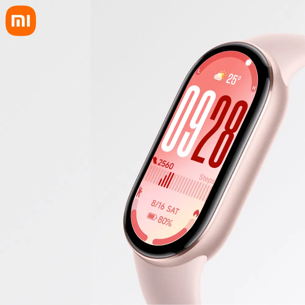 Xiaomi Smart Band 10 mystic rose