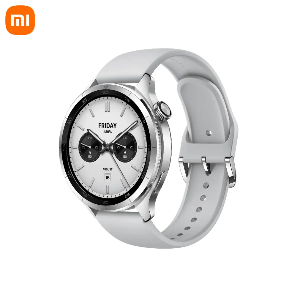Xiaomi Watch S4 silver