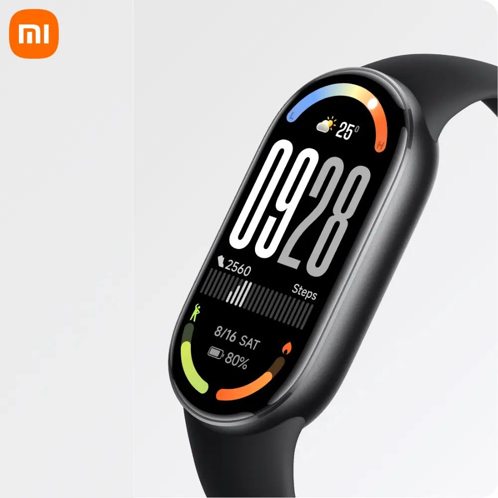 Xiaomi Smart Band 10 midnight black