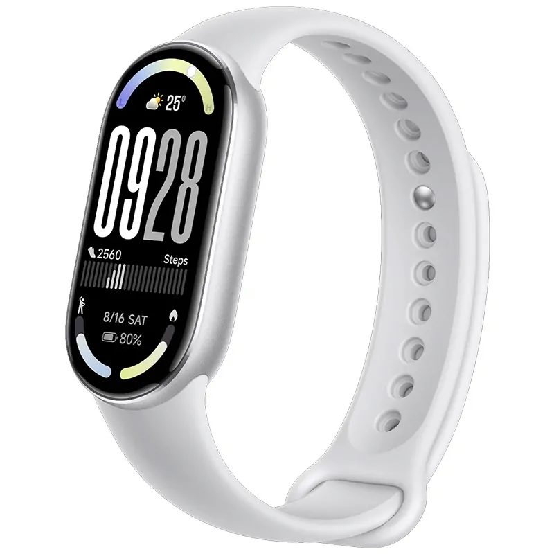 Xiaomi Smart Band 10 glacier silver