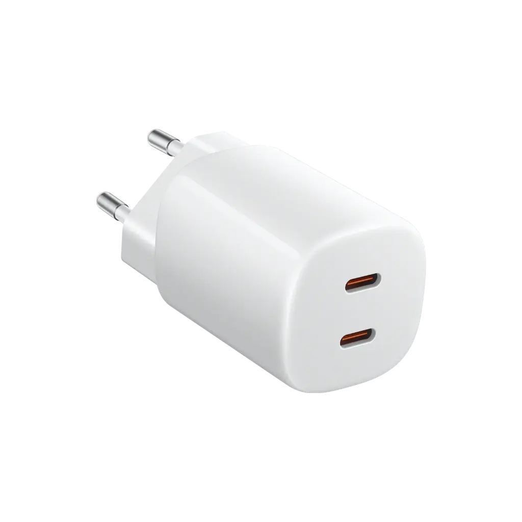 Adaptador Xiaomi 45W Nano Turbo Charging Power (2-Port) US