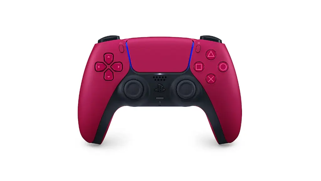 Mando para PS5 rojo