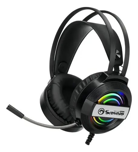 AUDIFONOS DIADEMA MARVO HG8902 RGB