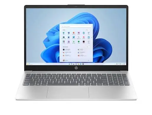 Notebook HP fhd 15.6" fd0331la Core-i3 100u/ 512gb / Ddr4 8gb w11 d0cj4la#abm silver