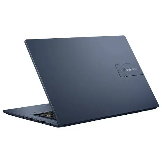 Notebook Asus VIVOBOOK X1404V Core i3 14" ASU-X1404VAV14I38128-Q  DDR4 8GB 128gb PCIEG3 LCD Win11 quiet blue