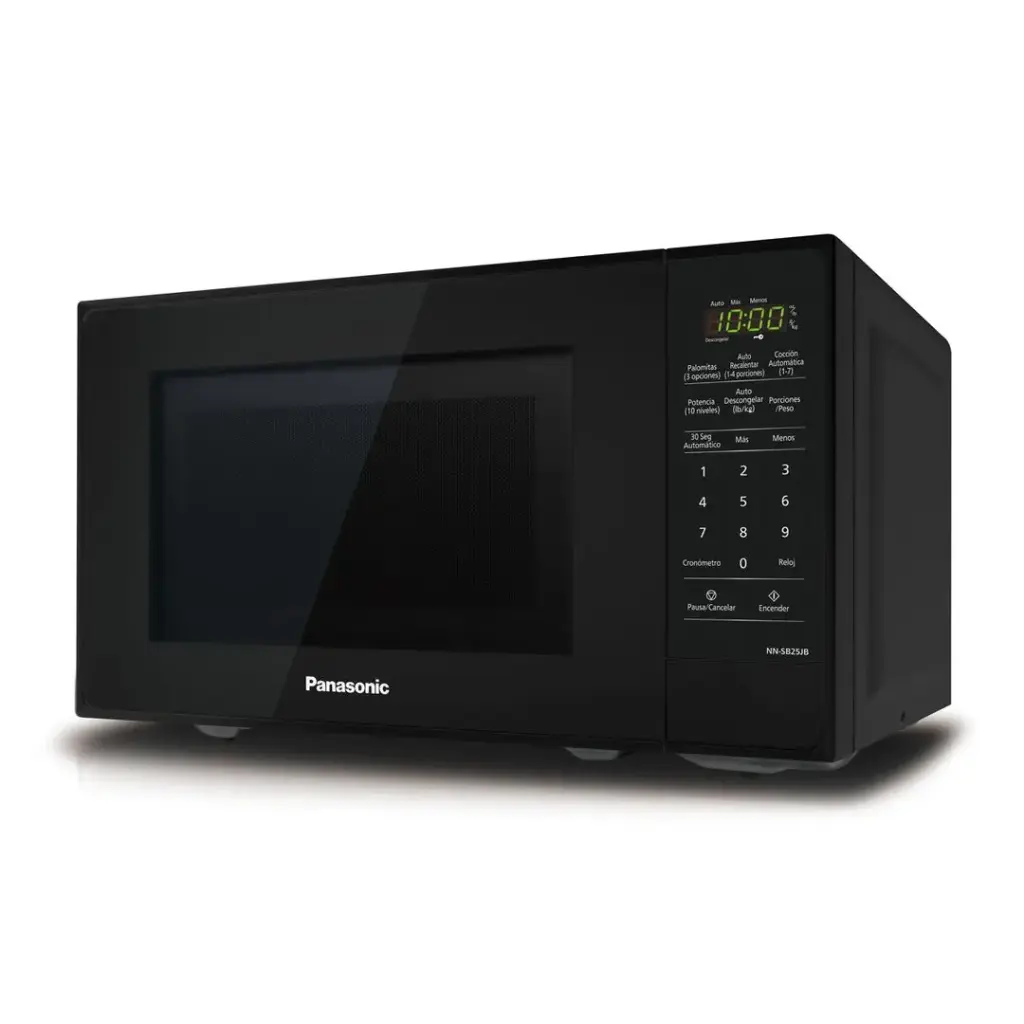 Panasonic Microondas 20Lt. 700W NN-SB25JBRUH negro