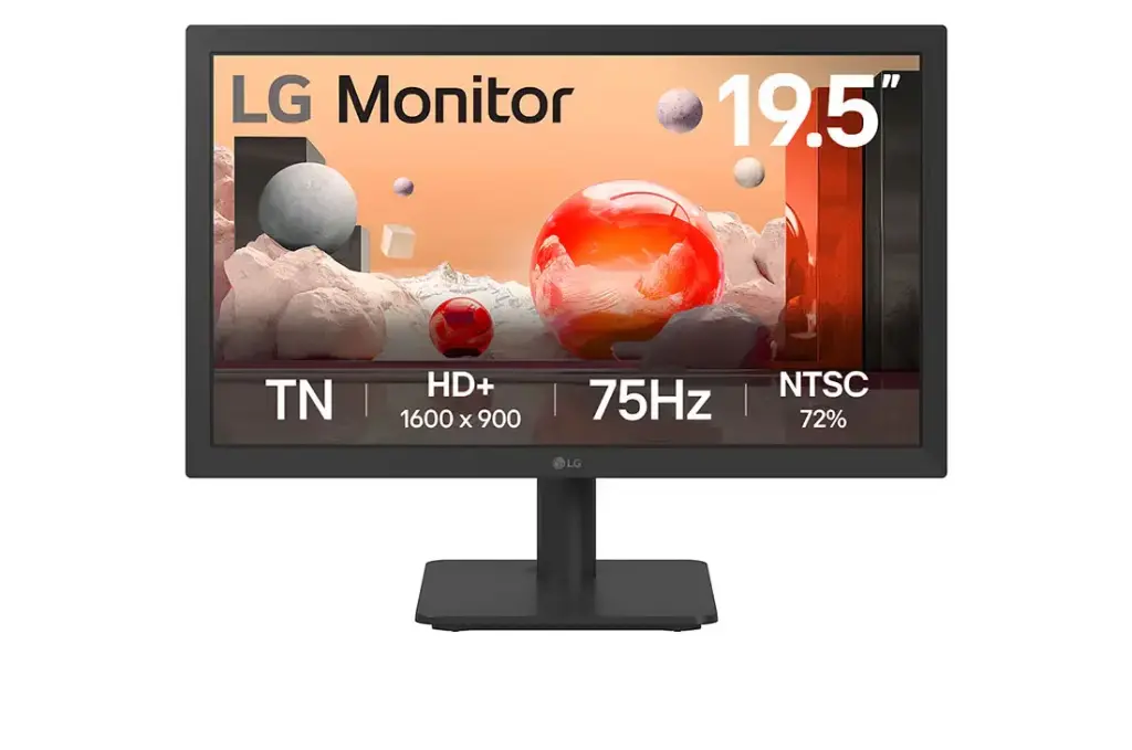 Monitor LG Led 19.5" HD 20U401A1600x900 HDMI 75Hz