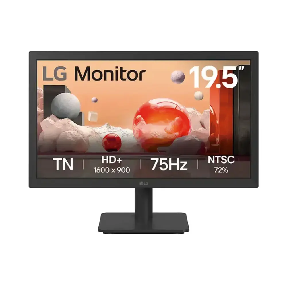 Monitor LG Led 19.5" HD 20U401A1600x900 HDMI 75Hz