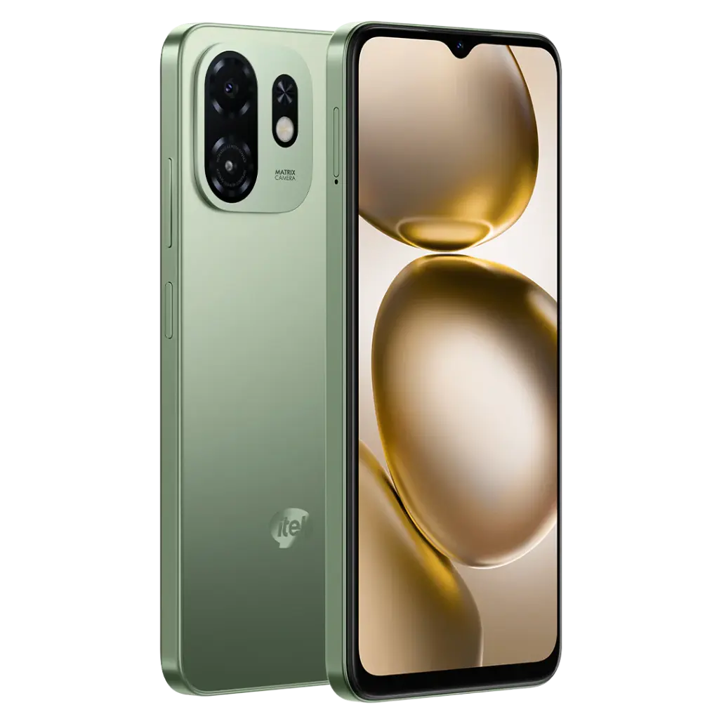 Telefono itel a100c A6611L 8gb(3gb+8gb)+128gb silk green
