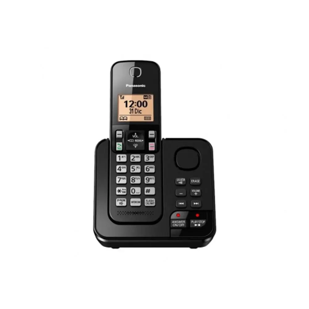 Panasonic Telefono inalambrico digital KX-TGC360LAB