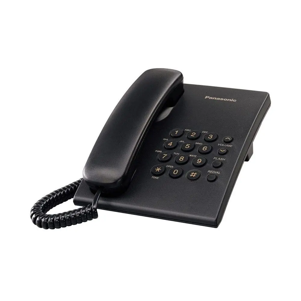 Panasonic Telefono alambrico digital KX-TS500LX1B
