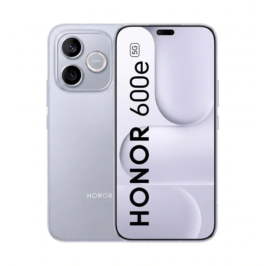 Telefono Honor 600E 5G DS 8gb 256GB Gris Terciopelo