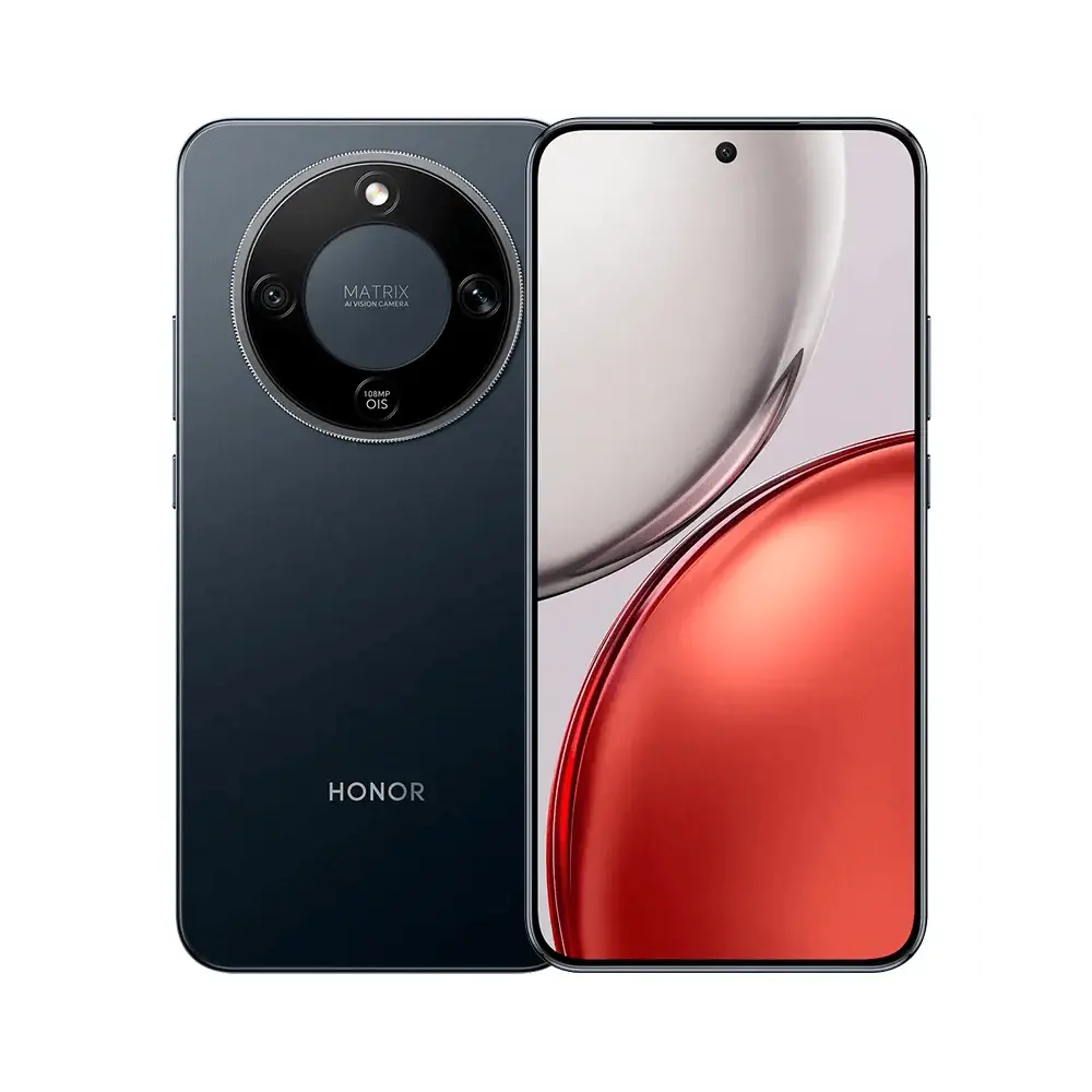 Telefono Honor Magic8 Lite 5G ds 8gb 512gb Negro Medianoche