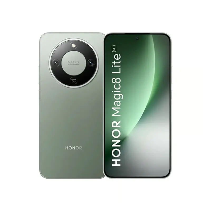 Telefono Honor Magic8 Lite 5G ds 8gb 256gb Verde Bosque