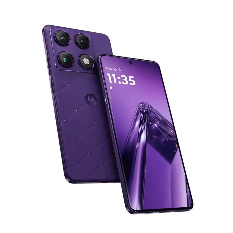 Telefono Motorola Edge 70 signature (XT2603-2) DS 12gb+512gb VI violet indigo