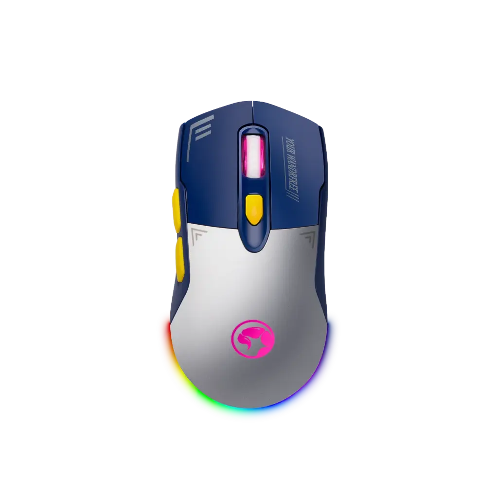 Mouse gamer marvo duke 20 M803W blanco