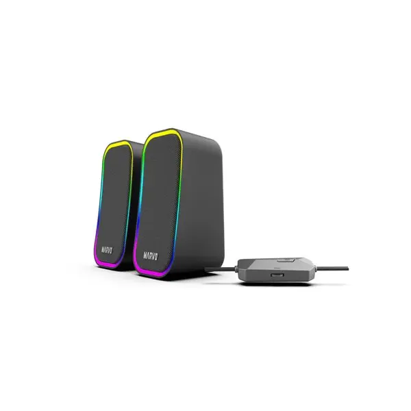 Parlantes marvo havoc20 SG-285 negro