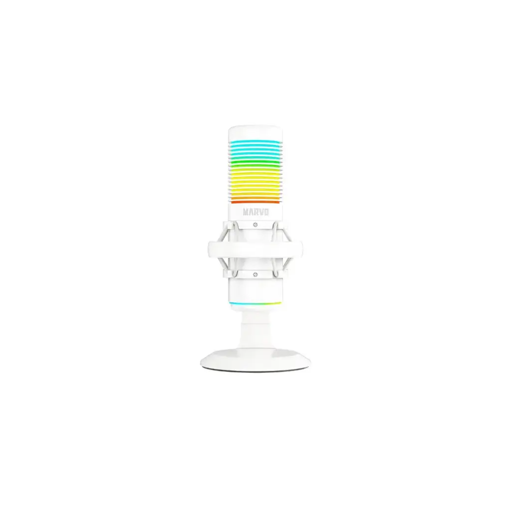 Microfono marvo blast 60 MIC-07 blanco