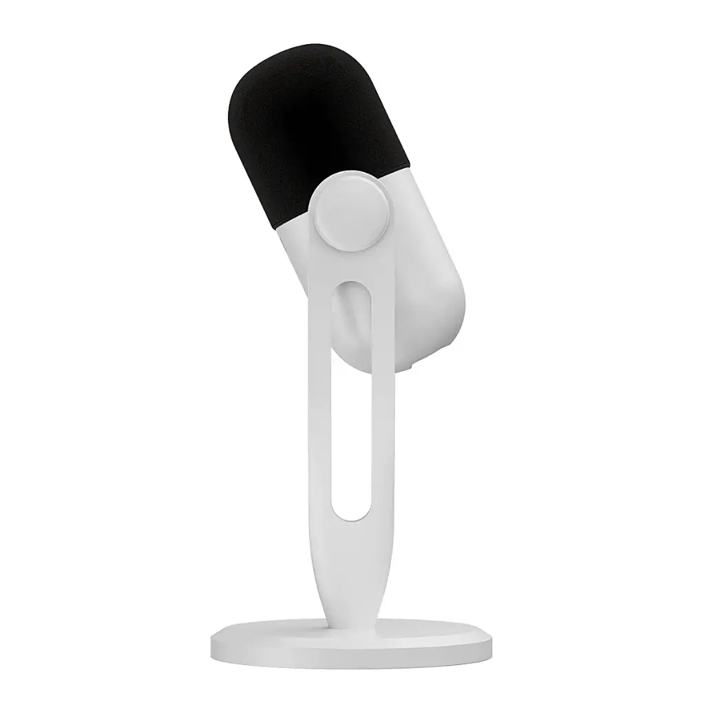 Microfono marvo MIC-08 blanco