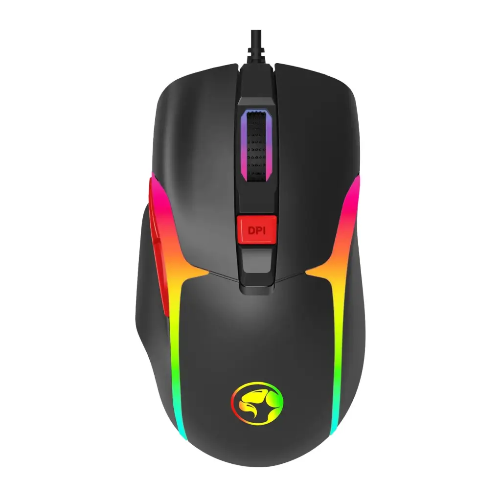 Mouse gamer marvo M360 negro