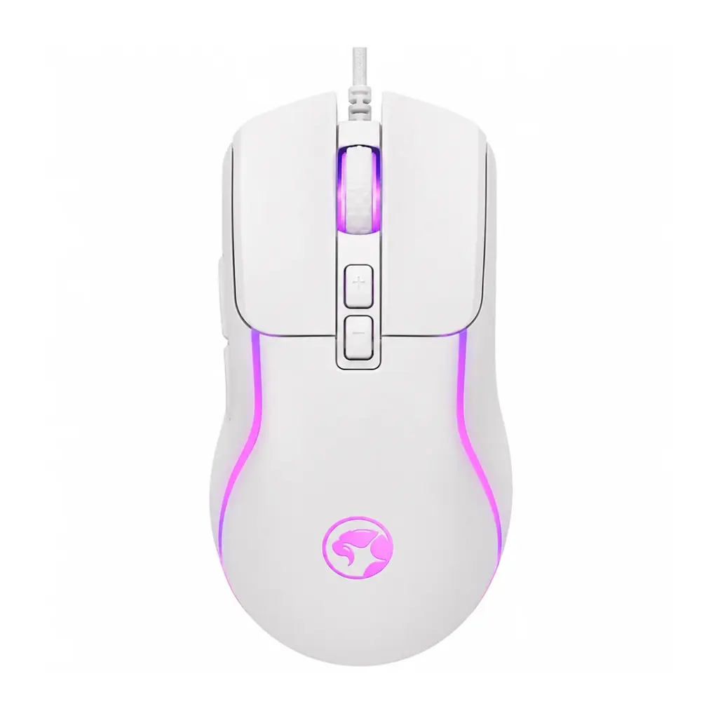 Mouse gamer marvo capo 20 M292 blanco