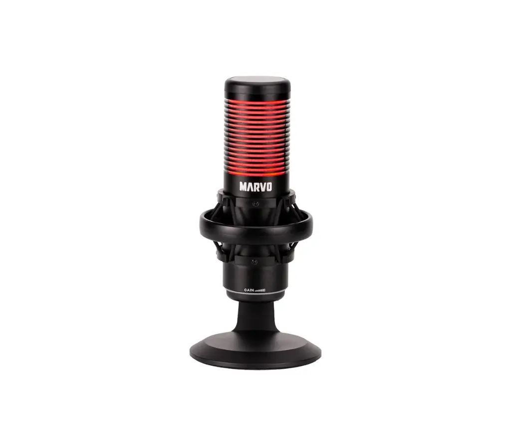 Microfono marvo blast 60 MIC-07 negro