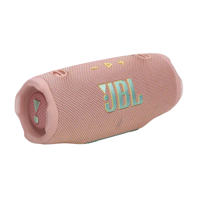 Parlante JBL charge 6 rosado