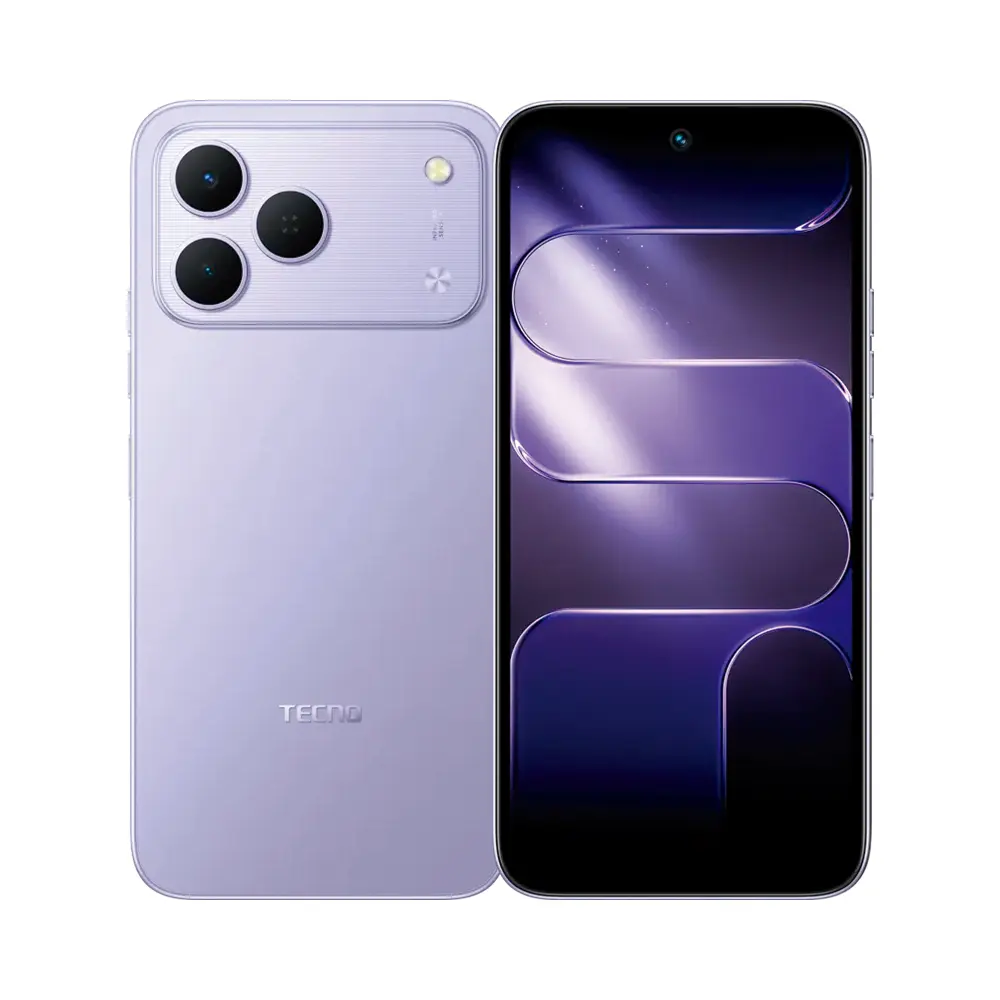 Telefono Tecno Spark 50 Kn4 ds 12gb (4+8gb) + 256gb ds Aurora purple