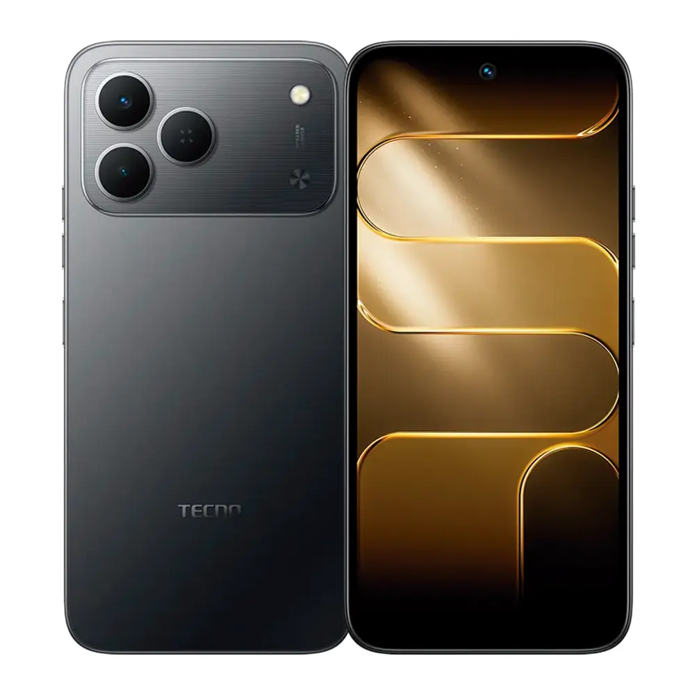 Telefono Tecno Spark 50 Kn4 ds 12gb (4+8gb) + 256gb ds Ink black