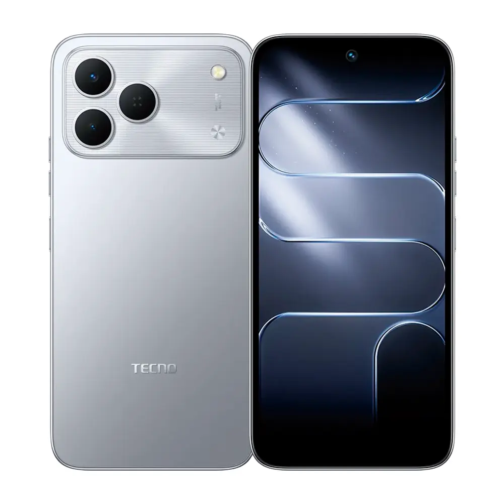 Telefono Tecno Spark 50 Kn4 ds 12gb (4+8gb) + 256gb ds Neo titanium