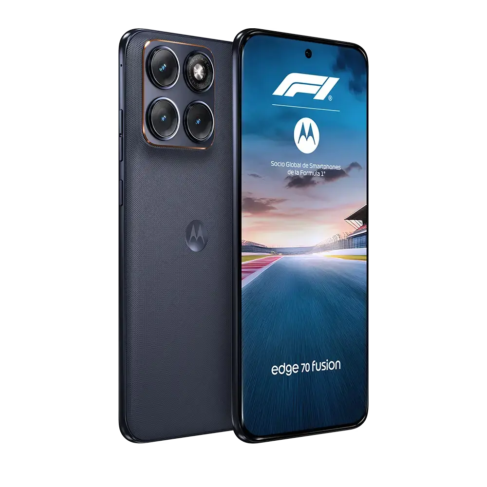 Telefono Motorola Edge 70 fusion (XT2605-3) DS 12gb+256gb SL azul